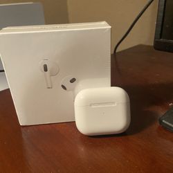 Apple Airpods 3rd Generation Bluetooth Earbuds Earphone +Charging Case White