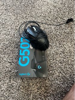 Logitech G502 Mouse