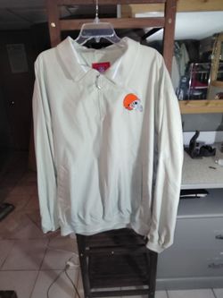 Cleveland Browns NFL Quarter-Zip Pullover