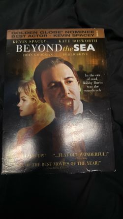 dvd beyond the sea used