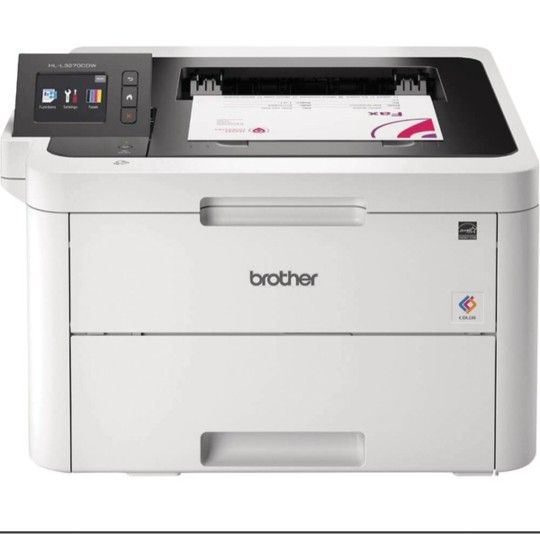 Brother HL-L3270cdw | 600 x 2400 dpi 25 PPM Wireless Duplex Digital Color Printer