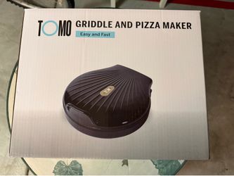 Griddle and Pizza Maker