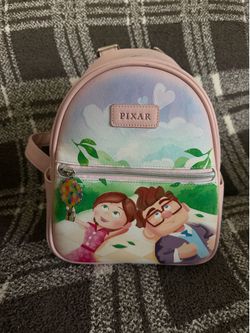 Disney UP Carl and Ellie Loungefly backpack