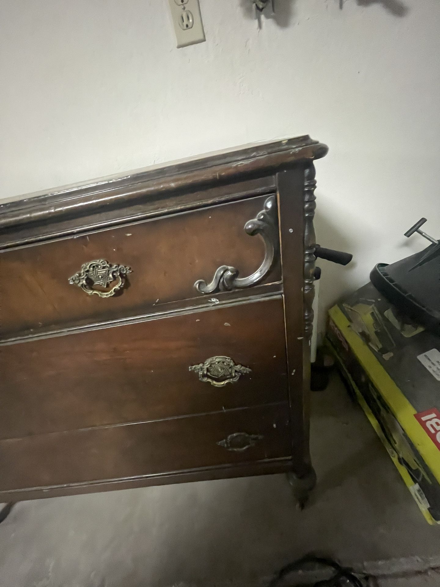 Two Dressers With The Star David From The 1940S