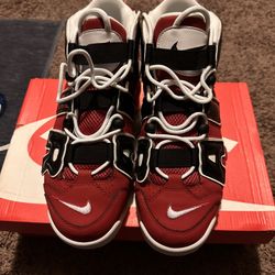 Nike Air More Uptempo Bulls Hoops Pack