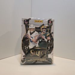 2024 Panini NFL Select Football
Trading Card Blaster Box
