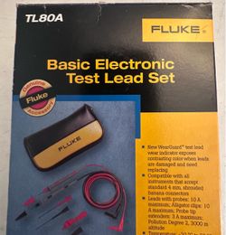 FLUKE TL80A Testing leads