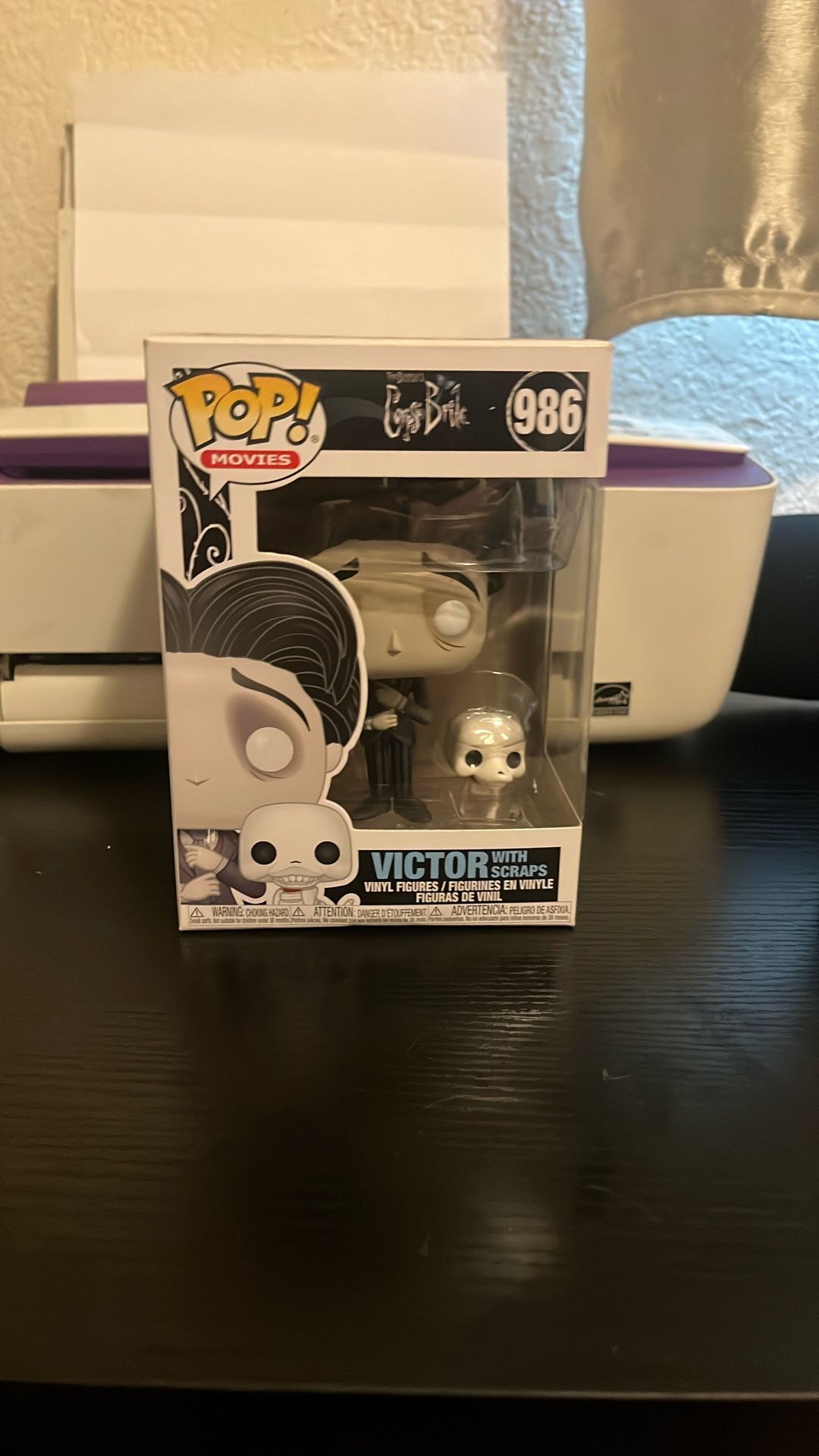 Victor with Scraps Funko Pop