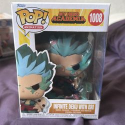 Infinite Deku with Eri from My Hero Academia Funko Pop