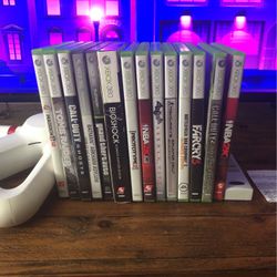 360 Games | All For 25$ | 3 For 5$ | 1 For 3$