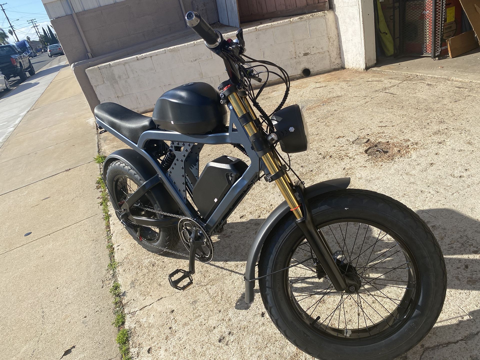 Electric bike