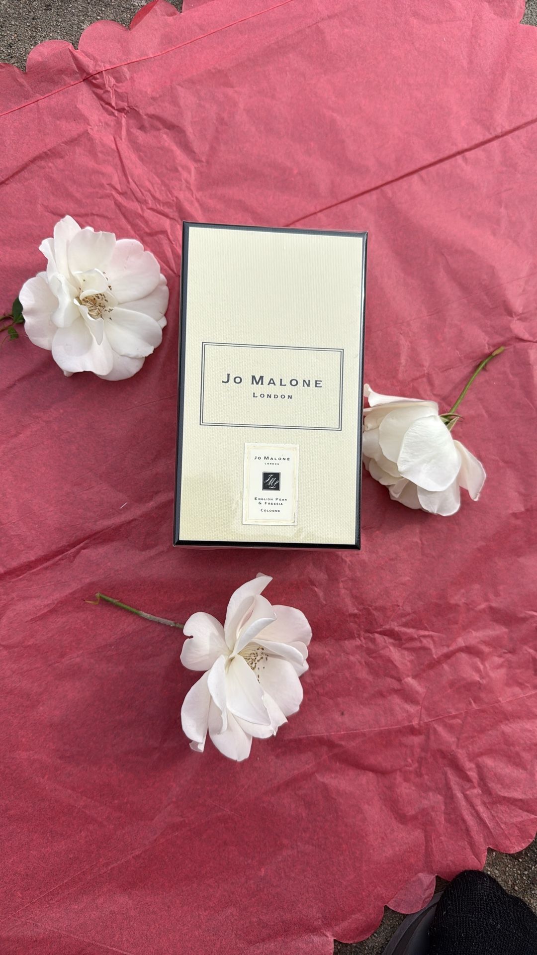 Jo Malone English Pear Freesia Perfume Authentic retail $220