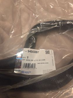 Chevy Cruze Heater Hose Assembly