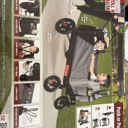  Radio Flyer All-Terrain Venture Stroll 'N Wagon