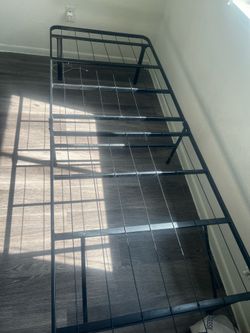Bedframe and Mattress