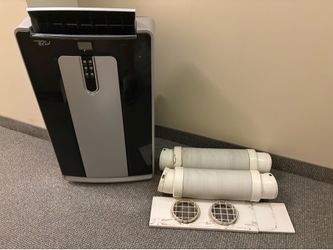 Haier Commercial Cool 14,000 BTU Portable Air Conditioner/ Dehumidifier/ Fans.  (City 61st and 1st  10065 or possible DELIVERY) Weights bikes Knicks s