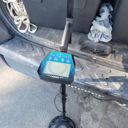 Metal Detector New Plas Headphones 