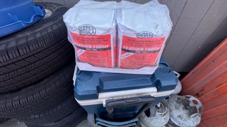 Ardex feather finish cement patch 24 bags available flooring Piso concrete