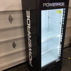 Commercial Powerade Refrigerator Cooler 