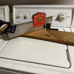 Stanley Mitre Box and Saw 