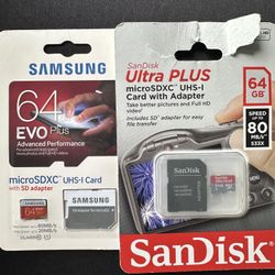 64GB MicroSD Card