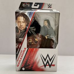 WWE Elite 109 Shinsuke Nakamura