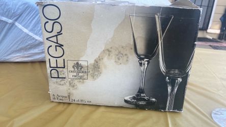 Wine glasses