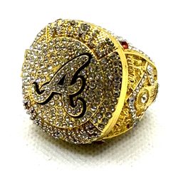 2021 Atlanta Braves World Series Championship Ring 