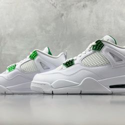 J 4 retro green metallic