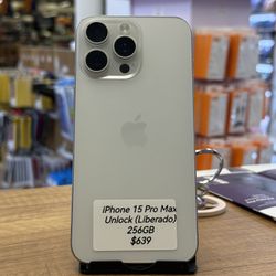 iPhone 15 Pro Max - Unlock