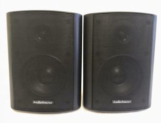 Audio Source LS 425/445 Outdoor-Indoor Speakers 100 Watt Max 8 OHMS (pair)