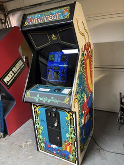 Atari Millipede (1982) Arcade Game - Original