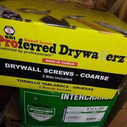 Screws Drywall 