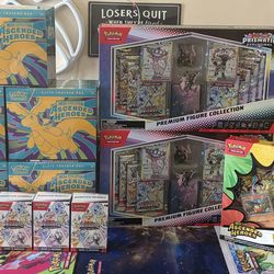 Sealed Pokemon products