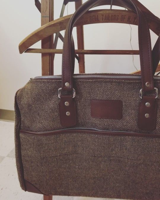 Vintage Day Bag