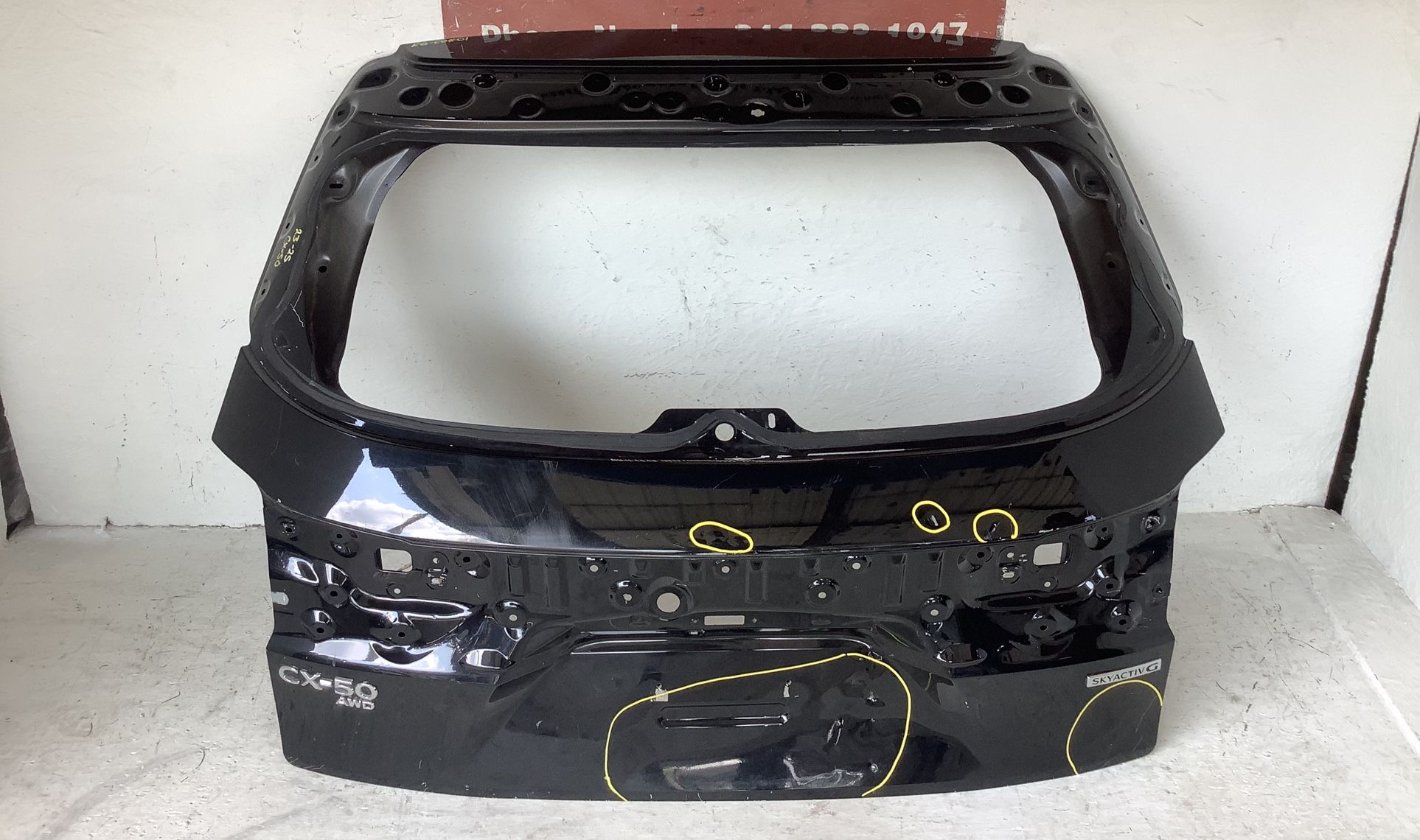 2023 2025 Mazda CX-50 lift gate (9)