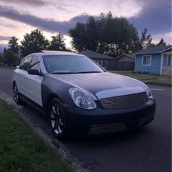 2005 Infiniti G35