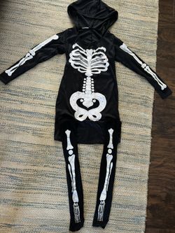 Sexy Spooky Skeleton- Small