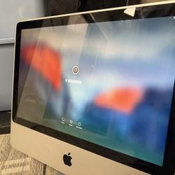 iMac 20” Early 2009