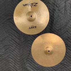 Zildjian ZBT Series 13” Hi Hat Drum Cymbals