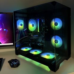 Gaming PC Custom Built by AREA-51✅🕹 Full RGB/Ryzen 5/16GB RAM/1TB🖥1 Year Warranty‼️ RTX 5060 GPU💥 $0 Down Finance Available✅