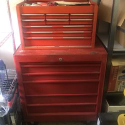 Snap on  Upper And Lower Tool Box