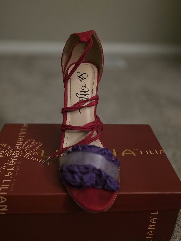 Gently Worn High Heels And Wedges $25 Each