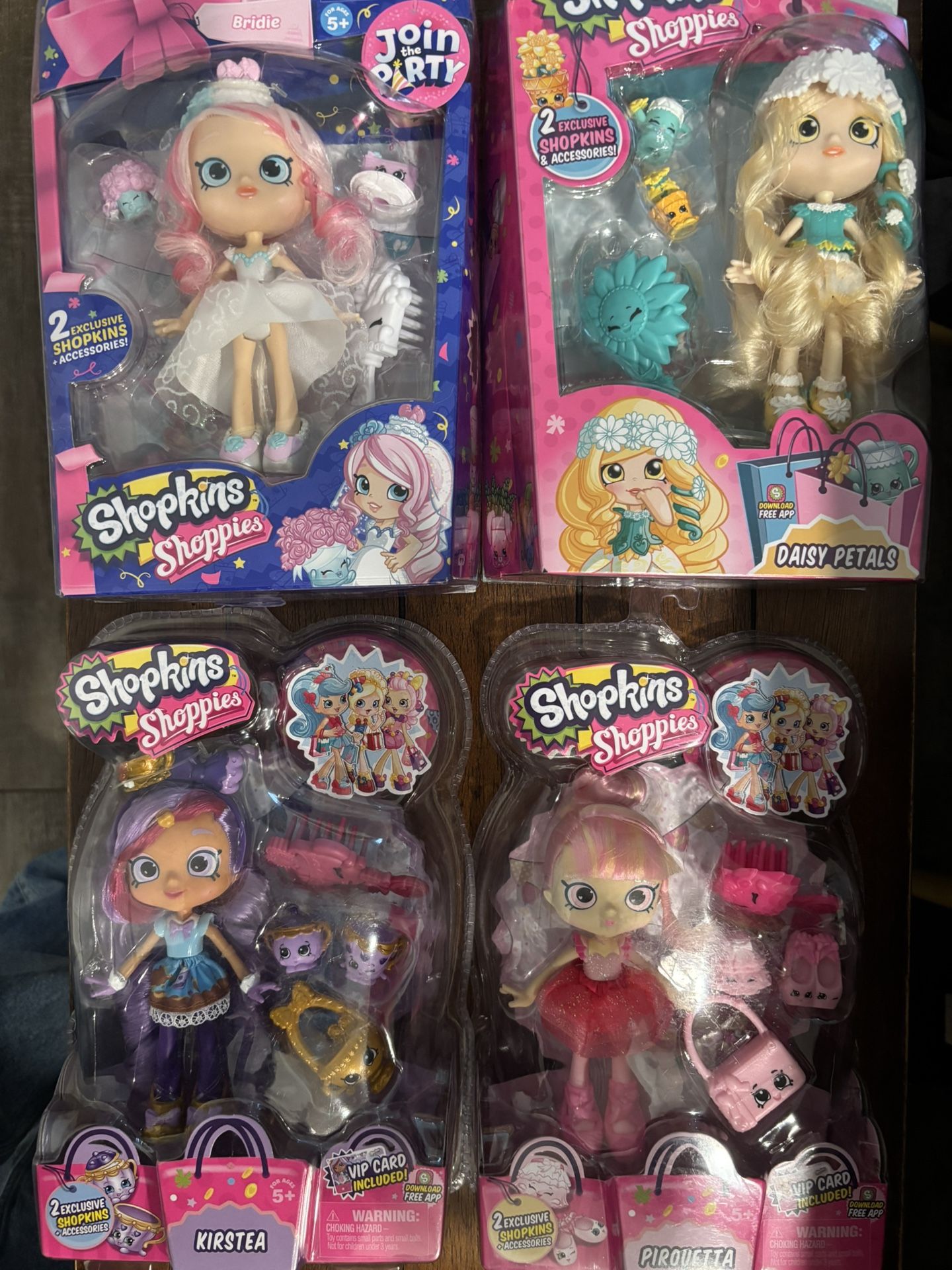 Shopkins Shoppies Dolls