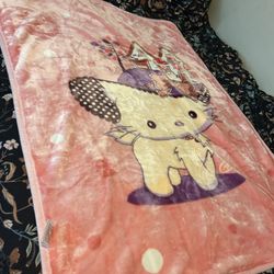 Hello Kitty Baby Blanket 