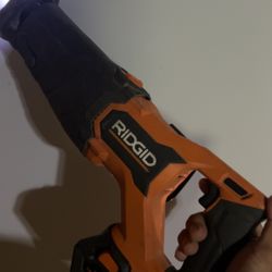 Ridgid Reciprocating Tool