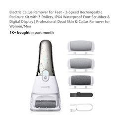 Brand new 100% Effective Electric Foot Callus Remover -【7 Performance Upgraded 2025】 Professional Foot Callus Remover IPX7 Waterproof Electric Callus 