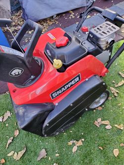 Snow Blower 