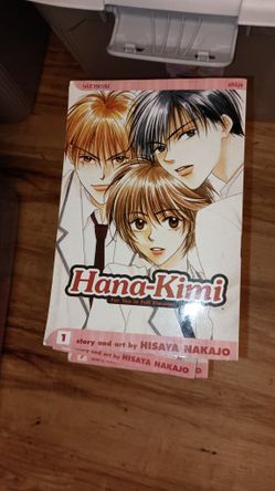 Manga Novels Hana-Kimi 