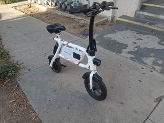 e-bike (fold-up, lightweight)